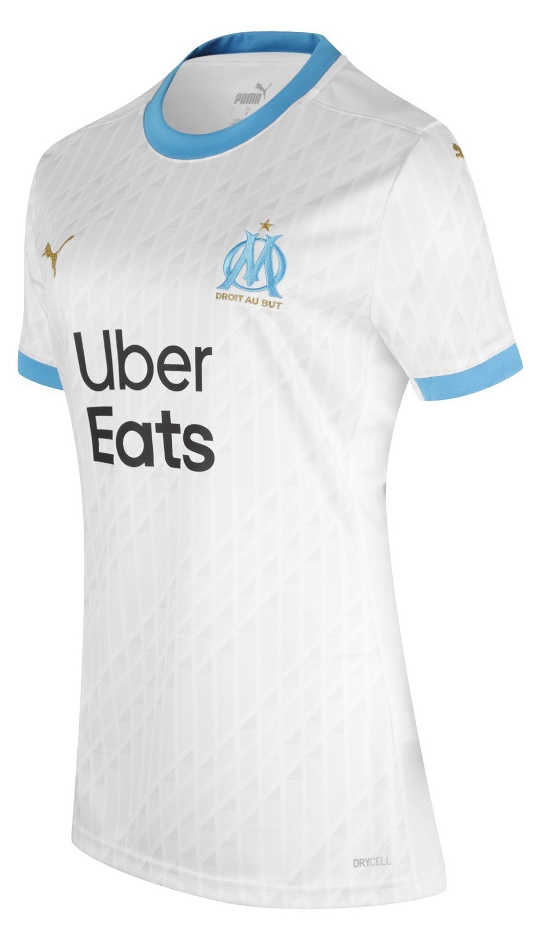Camisa feminina oficial Puma Olympique Marseille 2020 2021 I